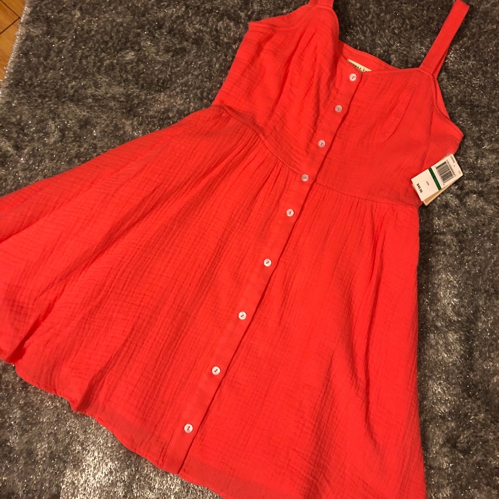 Copper Key Dress